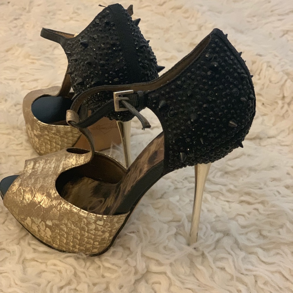 Sam Edelman spiked heels